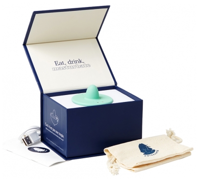 Puissante Coffret Toupie 1 vibromasseur - Couleur : Vert