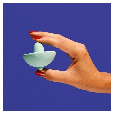 Puissante Coffret Toupie 1 vibromasseur - Couleur : Vert