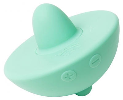 Puissante Coffret Toupie 1 vibromasseur - Couleur : Vert