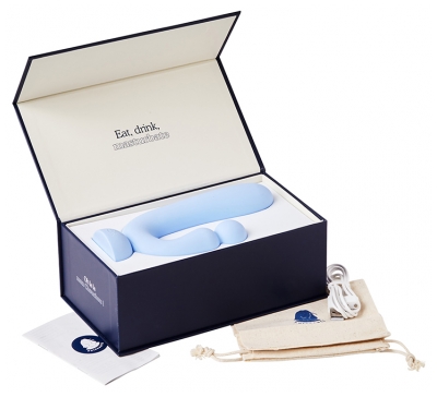 Puissante Coffret Chouchou 1 Vibromasseur - Couleur : Bleu Ciel
