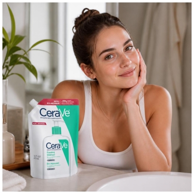 CeraVe Gel Moussant Eco Recharge 473 ML