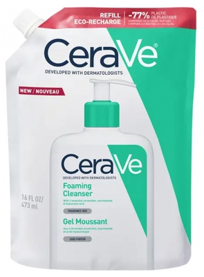 CeraVe Gel Moussant Eco Recharge 473 ML