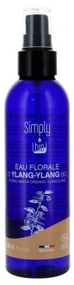 Simply Bio Eau Florale de Ylang-Ylang Bio Flacon Vaporisateur 200 ml
