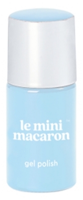 Le Mini Macaron Vernis Semi Permanent 8,5 ML - Teinte : Blue Vanilla