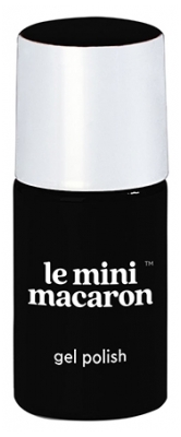 Le Mini Macaron Vernis Semi Permanent 8,5 ML - Teinte : Licorice