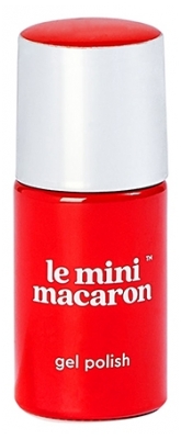 Le Mini Macaron Vernis Semi Permanent 8,5 ML - Teinte : Cherry Red