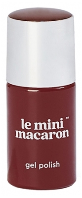 Le Mini Macaron Vernis Semi Permanent 8,5 ML - Teinte : Cassis