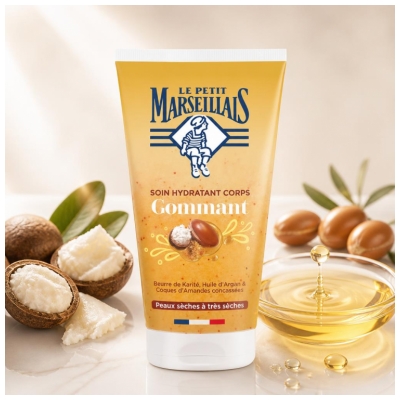 Le Petit Marseillais Soin Hydratant Gommant Corps 150 ML