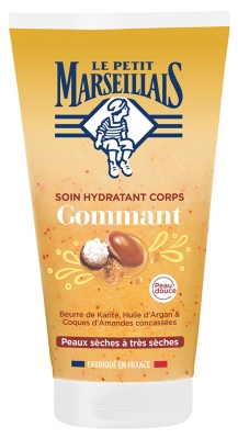 Le Petit Marseillais Soin Hydratant Gommant Corps 150 ML