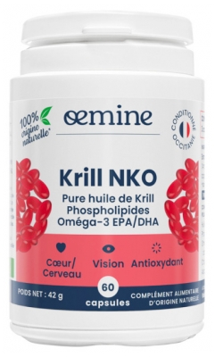 Oemine Krill Nko 60 Unités