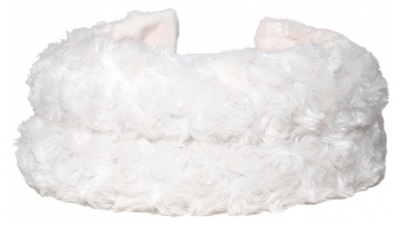 Ma Petite Bouillotte Tour de Cou pour Adulte - Couleur : Blanc