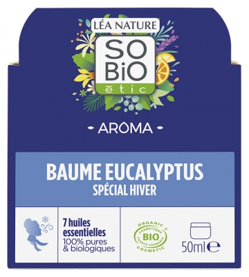Léa Nature SO BIO étic Aroma Baume Eucalyptus Spécial Hiver Biologique 50 ML