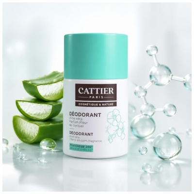 Cattier Déodorant 24H Bio 50 ML