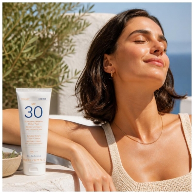 Korres Yoghurt Émulsion Solaire Visage & Corps SPF30 200 ml