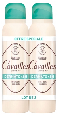 Cavaillès Dermato 48H Spray 150Mlx2