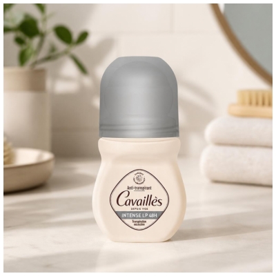 Cavaillès Intense Lp 48H Roll on 50 ml