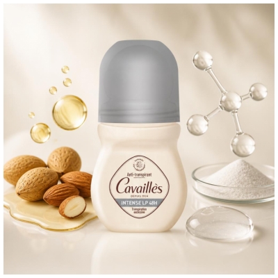 Cavaillès Intense Lp 48H Roll on 50 ml