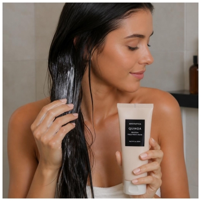 Aromatica Quinoa Masque Intense pour Cheveux 160 ml