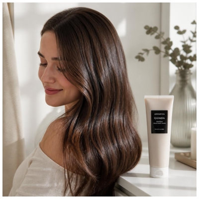 Aromatica Quinoa Masque Intense pour Cheveux 160 ml