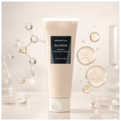 Aromatica Quinoa Masque Intense pour Cheveux 160 ml