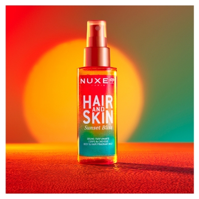 Nuxe Hair And Skin Sunset Bliss Brume Parfumante pour le Corps et les Cheveux 100 ml
