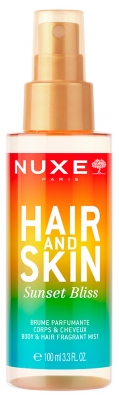 Nuxe Hair And Skin Sunset Bliss Brume Parfumante pour le Corps et les Cheveux 100 ml