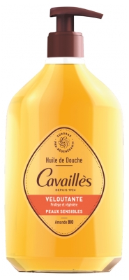 Cavaillès Huile de Douche Veloutante Peaux Sensibles 750 ml