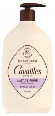 Cavaillès Lait Bain Douche Lait de Figue 1 L