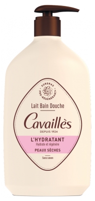 Cavaillès Lait Bain Douche Hydratant 1 L