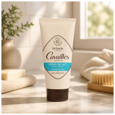 Cavaillès Douche Crème de Lait 200 ML