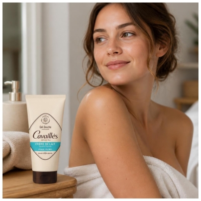Cavaillès Douche Crème de Lait 200 ML