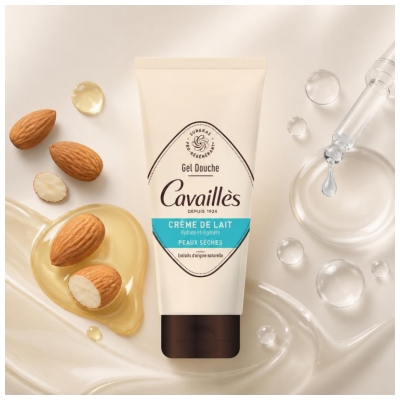 Cavaillès Douche Crème de Lait 200 ML