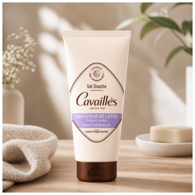 Cavaillès Douche Fleur de Lotus 200 ml