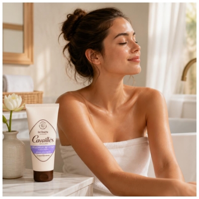 Cavaillès Douche Fleur de Lotus 200 ml