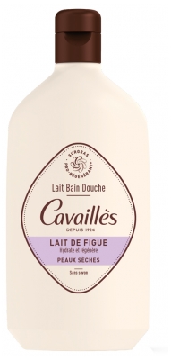 Cavaillès Lait Bain Douche Lait de Figue 400 ml