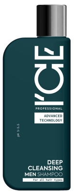 ICE Professional Men Shampoing Purifiant et Équilibrant Nettoyage Intense 250 ml