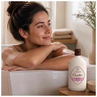 Cavaillès Lait Bain Douche Hydratant 400 ml