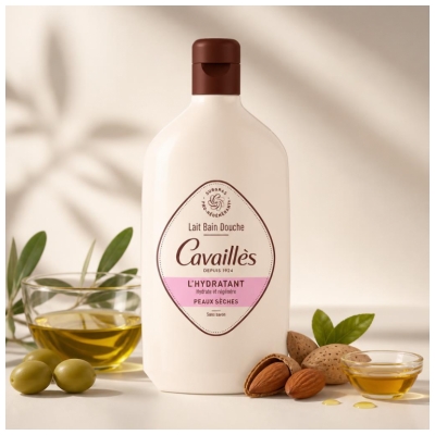 Cavaillès Lait Bain Douche Hydratant 400 ml