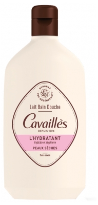 Cavaillès Lait Bain Douche Hydratant 400 ml
