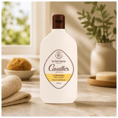 Cavaillès Gel Bain et Douche Classique 400 ml