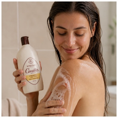 Cavaillès Gel Bain et Douche Classique 400 ml