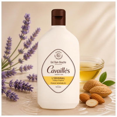 Cavaillès Gel Bain et Douche Classique 400 ml
