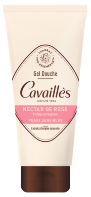 Cavaillès Gel Douche Surgras Nectar Rose 200 ML