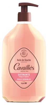 Cavaillès Huile de Douche Satinante Peaus Sensibles 750 ml