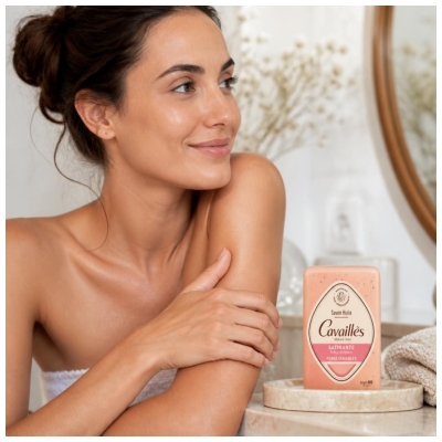 Cavaillès Savon Huile Satinante Surgras Peaux Sensible 100 g