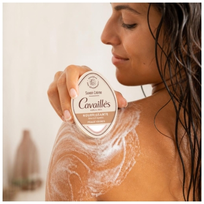 Cavaillès Savon Crème Nourrissant Peaux Sensible 100 g