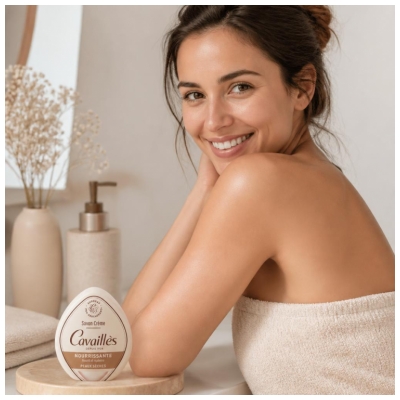 Cavaillès Savon Crème Nourrissant Peaux Sensible 100 g