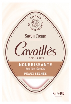 Cavaillès Savon Crème Nourrissant Peaux Sensible 100 g