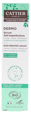 Cattier Dermo Sérum Anti-Imperfections Biologique 30 ML