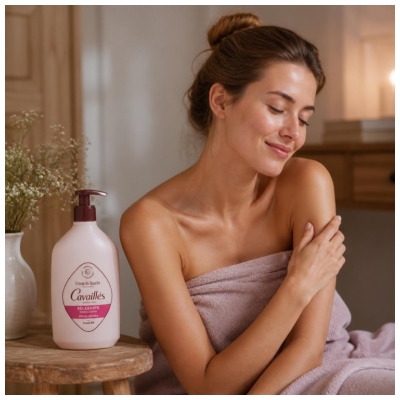 Cavaillès Crème de Douche Relaxante Peaux Sèches 750 ml